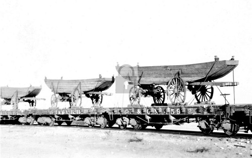 Ferrovia treno militare - treno,