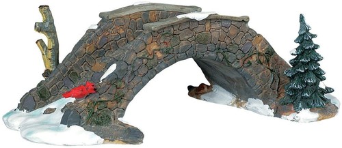 Lemax old stone - , bridge