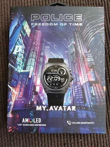Police avatar watch - police, my.avatar