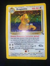 Dragonite Holo con Swirl (FO