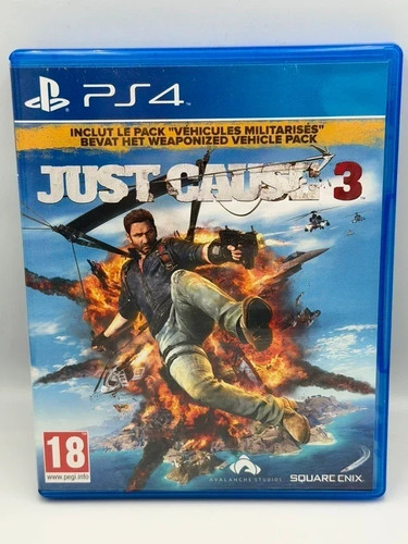 Just cause vehicle package - cause, 3