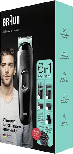 Braun regolabarba uomo - braun,