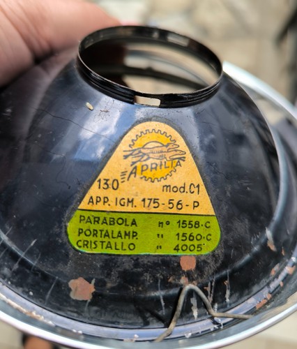 Ghiera più parabola - , moto