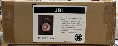 Jbl studio 8iw - jbl,