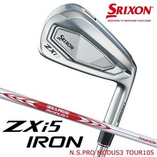 DUNLOP SRIXON ZXi5 Ferro Singolo AW SW Flex S N.S.PRO MODUS3 TOUR 105 Albero Acciaio