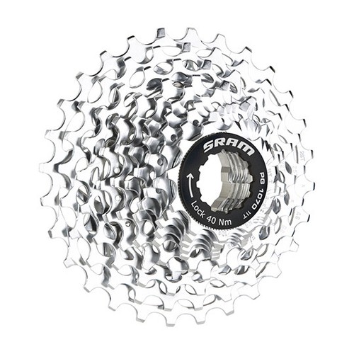 Cassette 10v route sram - cassette, 10v.