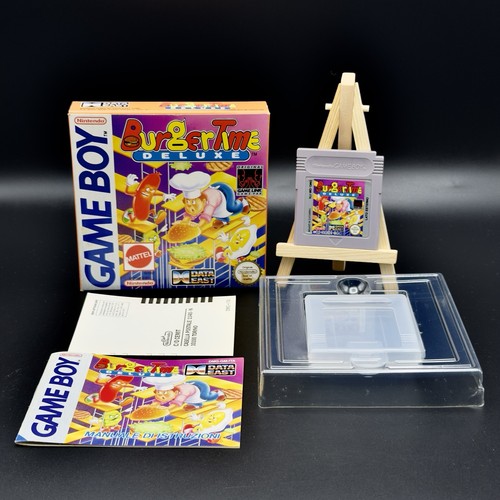 Burgertime deluxe nintendo - burgertime,