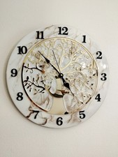 Orologio parete albero - orologio,