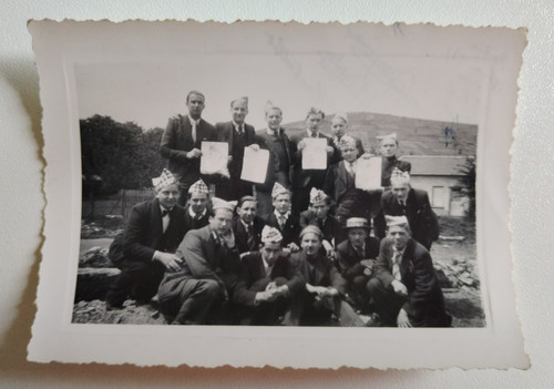 Lot anciennes photos monome - lot,