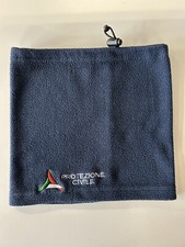 Scaldacollo Blu In Pile Fascia Scalda Collo Ricamo Protezione Civile Unisex