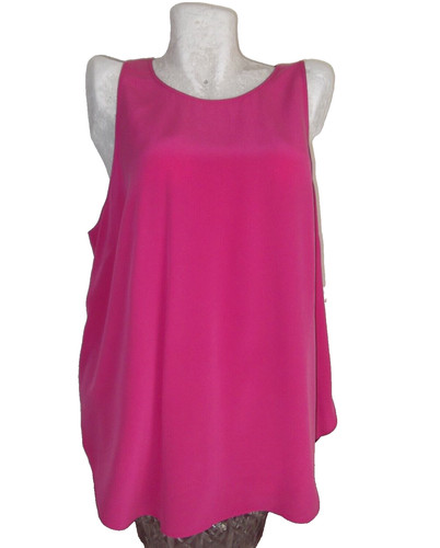 Blusa line pura seta - a-line,
