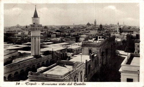 Africa tripoli panorama - tripoli, f