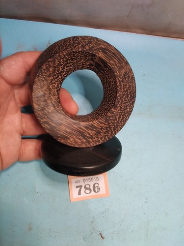 Scultura retrò legno metà - scultura,