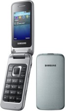 Samsung GT C3520 - Argento