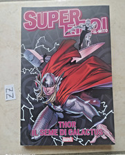 FUMETTO SUPER EROI IL MITO N 2 THOR IL SEME DI GALACTUS MARVEL COME NUOVO