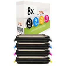 8 toner MWT compatibili per HP