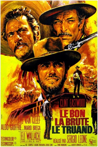 Poster clint eastwood - poster,