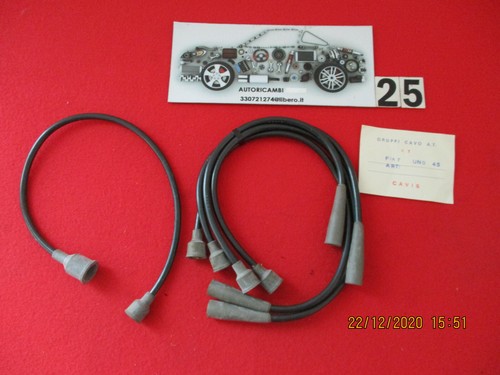 Set kit cavi candele fiat - set,