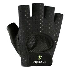 Guanti Crossfit Paracalli con Polsiere per Palestra, Colore Nero