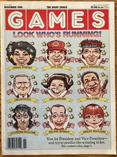 GAMES puzzle magazines by