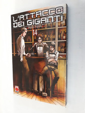 L'ATTACCO DEI GIGANTI 14 PRIMA