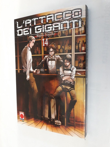 Attacco dei giganti prima - l'attacco, 14