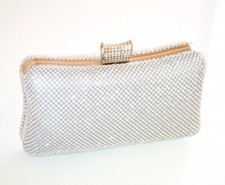 Pochette argento donna