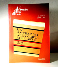UN AMERICANO ALLA CORTE DI RE ARTU' DI MARK TWAIN LIBRO - (4)