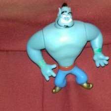 1 FIGURE VINTAGE WALT DISNEY ALADDIN MOVIE 1992,GENIO DELLA LAMPADA GENIE ALADIN