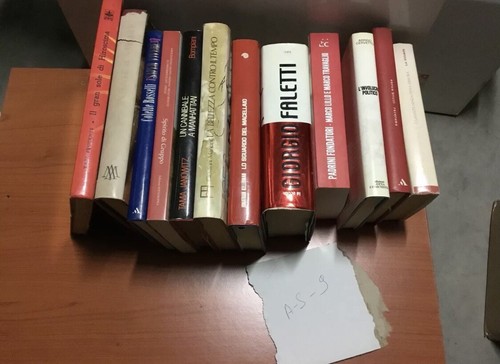 Blocco libri - blocco,