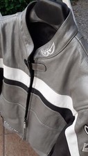 Giacca moto in pelle Berik TG 44