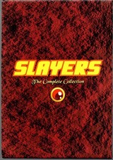 Slayers Prima stagione Episodi 1-18 Collector's Box 5 dvd ed. Shin Vision