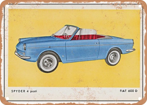 Insegna metallo 1962 - insegna,