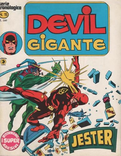 Devil gigante jester - devil,