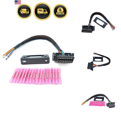 Obd2 female open pigtail - obd2, to
