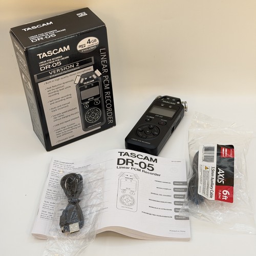Tascam v2 registratore - v2,