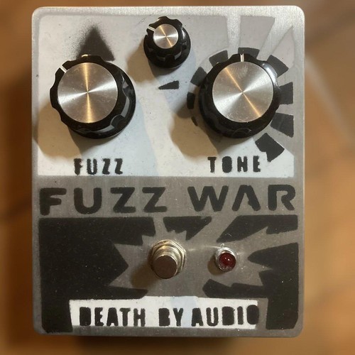Death audio fuzz - audio, 512507