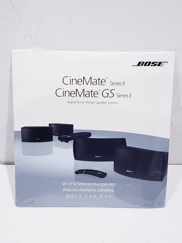Bose cinemate series setup - bose,