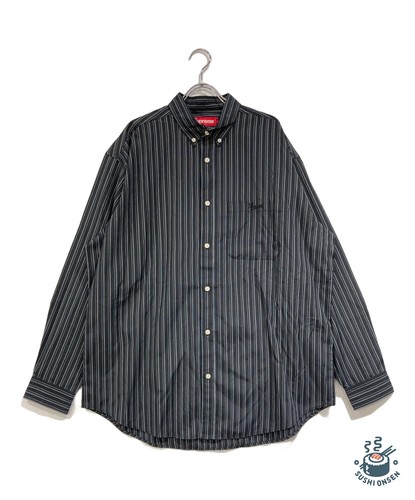 Supreme camicia gessato - camicia,