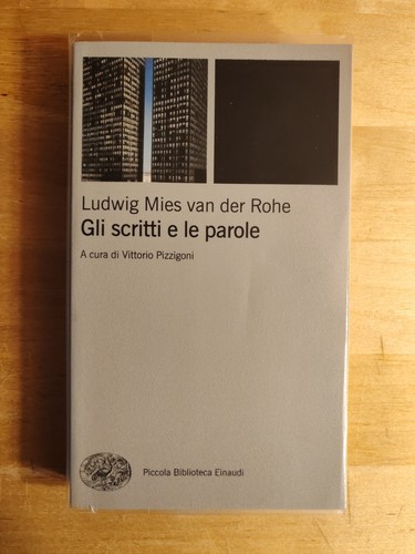 Ludwig mies van der - van, gli
