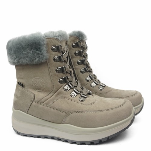 Comfort stivaletto alacciato - g-comfort,