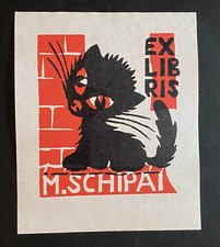 Ex Libris KATZE für M