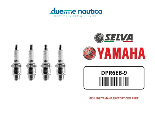 Kit cambio candele pezzi ngk - cambio, 4