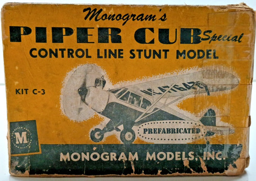 Piper cub special control - cub,