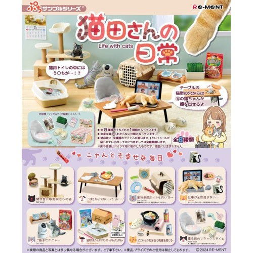 Petite sample life con gatti - life,