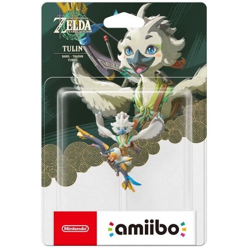Figura amiibo babil lacrime - figura,