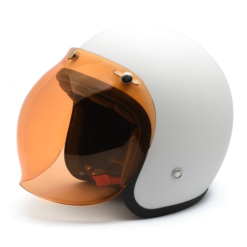 Visiera bubble arancione con - bubble,