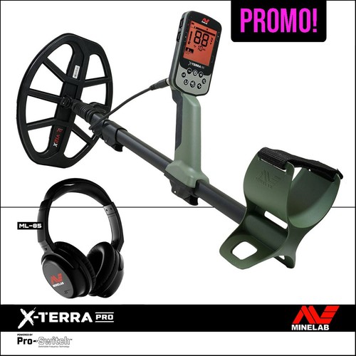 Metal detector terra pro - metal,