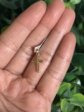 Collana mini croce in oro
