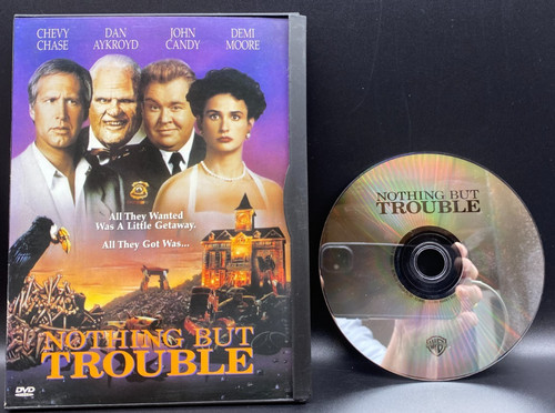 Nothing but trouble dvd 1991 - but,